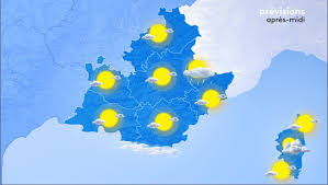 Quelle est la température — kɛl ɛ la tɑ̃peʁatyʁ — какая температура? Quel Temps Fera T Il Demain Ce France 3 Cote D Azur Facebook