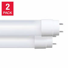 Enhance led retrofit kits have a higher color rendering index (cri) than standard led retrofit kits which. Feit 4 Ft Led Linear Tube 2 Pack Costco