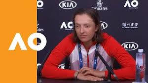 Teniste sezonun son grand slam turnuvası olan fransa açık'ta kariyerinin ilk turnuva 2020 avustralya açık şampiyonu amerikalı kenin ise kariyerinin 2. Iga Swiatek Press Conference 3r Australian Open 2020 Youtube