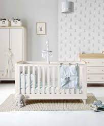 Lucca 3 Piece Nursery Furniture Set With Adjustable Cot To Toddler Bed Dresser Wa Nursery Furniture Sets Grey Nursery Furniture Sets Cheap Nursery Furniture