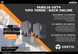 Familia Gtx4 Tipo Torre Rack Online Vertiv Contacta A Tu Gerente De Producto Para Mas Informacion Camilo Fonseca Celular 310 348 98 Torres