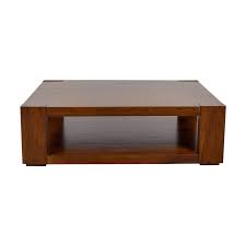 Shop for storage coffee tables at crate and barrel. 65 Off Crate Barrel Crate Barrel Lodge Coffee Table Tables
