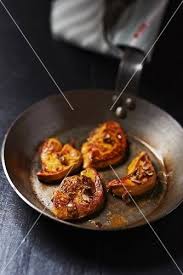 Fried Goose Liver With Truffle Stockfood Alimentation Idee Recette Cuisson Des Aliments