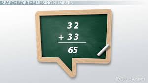 Finding The Missing Addend Math Class Video Study Com
