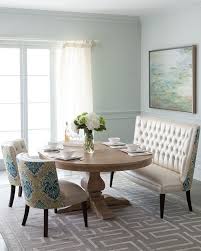 Image Result For Horchow Settee Dining Settee Dining Pedestal Dining Table Dining Room Table Decor