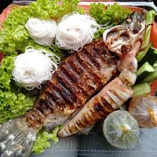 Cara untuk makan sos miang pla poa ni biasanya dimakan bersama ikan talapia bakar bersalut garam dan mee hoon dibalut dengan salad dan dicicah dengan sos hijau thai yang terangkat tau boleh dicicah bersama makanan yang lain. Miang Pla Pao Home Facebook