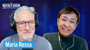 Jon Stewart & Maria Ressa On the US’s Authoritarian Slide