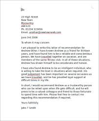 Free 7 Sample Personal Recommendation Letter Templates In Pdf Ms Word