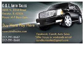 Do you have a dealer experience you'd like to share? C And L Auto Sales Home Facebook