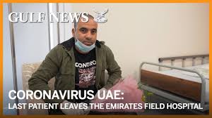 Coronavirus In Uae Dubai Parks And Resorts Field Hospital Discharges Last Covid 19 Patients Youtube