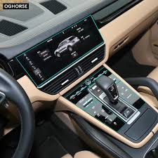 We did not find results for: Self Healing Tpu Sticker Car Interior Console Gear Panel Screen Protective Film For Porsche Cayenne 2018 2019 2020 Accessories Automotive Interior Stickers Aliexpress