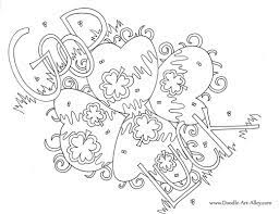 Good luck clover coloring pages. Good Luck Coloring Pages Download Bird Coloring Pages Cartoon Coloring Pages Coloring Pages To Print