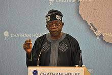 The group were sighted, with colourful pictures of tinubu and campaign posters, at areas which include highbrow maitama district, the central business district. Bola Tinubu Wikipedia