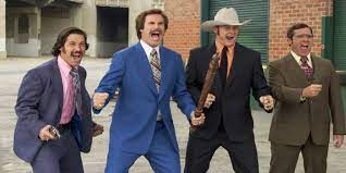 In that case, you'll get a nice view before it knocks the tree down and eats you. 10 Anchorman Memes That Are Too Hilarious For Words Screenrant