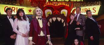 Tim burton's beetlejuice is one of the director's most memorable and bizarre films in a career full of the weird and fantastical. Beetlejuice Documentary Gives Sneak Peek At Making Of Classic Film