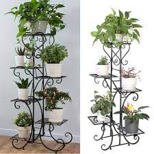 See more ideas about plant shelves, shelves, indoor plants. Buy Extra Large Indoor Metal Plant Stand Shelf Anti Rust Iron Garden Flower Rack Usa Online In Taiwan 383144364600