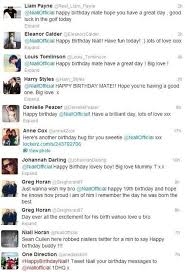 So i undertook an experiment. Happy Birthday Tweets For Niall Horan Love U Niall Our Lucky Irish Boy Happy Late Birthday Singers Quotes Boys Are Stupid