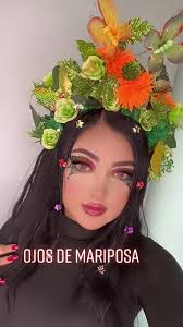 Paso a paso maquillaje ojos de mariposa #halloweenlook #hallowen2022 #viral  #delineador #delineadografico #makemefamous #makeuptutorial #mariposa  #makeupartist
