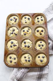 Keto Almond Flour Blueberry Muffins Seasonal Cravings