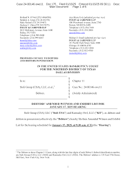 Stoli Group (USA) LLC (“Stoli USA”) and Kentucky Owl, LLC (“KO”), as  debtors and debtors in possession (collectively, th