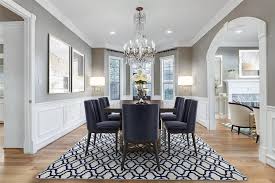 4515 Verone Street Bellaire Tx 77401 Photo Dining Room 15x13 Off The Kitchen And Living Areas This Elegant Din Elegant Dining Room Bellaire Large Table