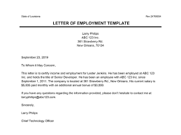 What is an employment verification letter? Employment Verification Letter Letter Of Employment Samples Template