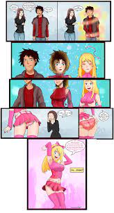 TG Comic Porn: The Most Exciting Way to Explore Gender Transformation