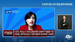 Apr 28, 2021 · cdc director unveils new mask guidelines 06:34 today is another day we can take a step back to the normalcy of before, cdc director rochelle walensky said in a briefing by biden administration. Cdc Says Fully Vaccinated People Don T Need To Wear Face Masks Indoors Or Outdoors In Most Settings
