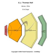 ej thomas hall seating chart 69039 lineblog