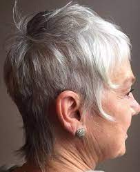Modern Mullet Short Hairstyles For Women Over 50 Womens Hairstyles Short Hair Styles Short Hairstyles For Women