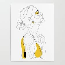 Buy Color Beauty Poster By Explicitdesign Worldwide Shipping Available At Society6 Com Just One Of Millions Hand Art Drawing Poster Drawing Line Art Drawings