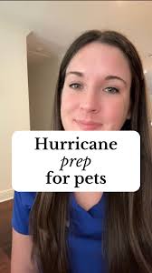 Make sure you and your pets are prepared for this year’s hurricane season!  🌀⛈️, 1) Store a back up bag of food , 2) Have at least a 30 day supply of  any medications, anxiety medications, and ...