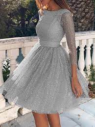 We did not find results for: Mi Longue Robe Brillante Paillette Tutu Tulle Dos Nu Elegant De Cocktail Gris Clair Robes Mini Robes