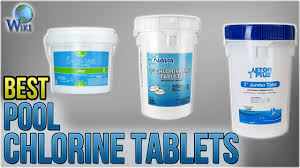 10 Best Pool Chlorine Tablets 2018 Youtube