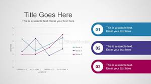 3 Steps Process Smart Line Chart In Powerpoint Slidemodel
