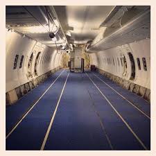 C Check Inspection Of A Boeing 737 Klm Maintenance