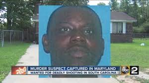South Carolina homicide suspect, Daryl Flowers, taken into custody in  Maryland