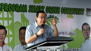 To suss out the place before the by elections on the 6th of january. Dap To Contest In Cameron Highlands By Election Lim