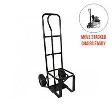 Furniture cart has the widest selection of furniture, home furnishings, and accessories at absolutely unbeatable prices. Chair Trolley Sack Truck Stacking Chairs Metal With Pneumatic Wheels