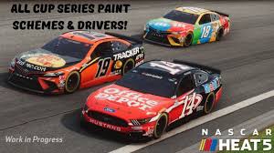 Check spelling or type a new query. Nascar Heat 5 All Cup Series Paint Schemes Drivers Youtube