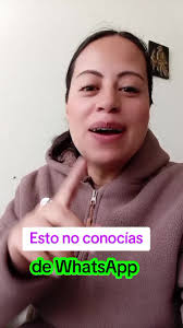 esto no conocías de WhatsApp #gisellalomas #whatsapp #tecnología #telefono