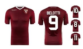 It shows all personal information about the players, including age, nationality, contract duration and current market. Torino F C Calico Football Club Belotti 9 10 Niang 11 Zaza Futbol Soccer Club Kit Shirt Jersey Fussball Camisa Trikot Maillot Maglia Bnwt