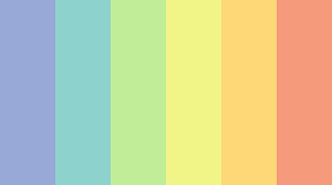 #87cefa color rgb value is (135,206,250). Actual Rainbow Color Scheme Blue Schemecolor Com