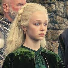 I really liked Evie Allen in the role : r/HOTDGreens