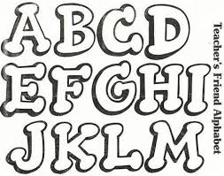 Letras Bonitas Para Colorear