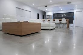 First things first, a polished concrete floor costs anywhere between £60 to £400 a sq metre. Light Grey Polished Concrete Floors Novocom Top
