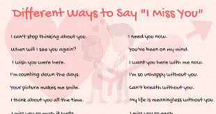 See we will miss you stock video clips. 40 Cool Ways To Say I Miss You In English Eslbuzz Learning English
