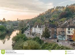 Photo About Ironbridge Town In Telford Shropshire Image Of Shropshire Countryside Twilight 102228445 Telford Shropshire Telford Shropshire