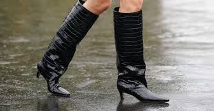 Check out our 70s knee high boots selection for the very best in unique or custom, handmade pieces from our boots shops. Ù…Ù†Ø·Ù‚Ø© Ù‡Ø¶Ø¨Ø© Ù‚Ø§Ø¦Ù…Ø© Ø·Ø¹Ø§Ù… Womens Leather Knee High Boots With Heel Sjvbca Org