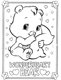 Care Bears Coloring Page Bear Coloring Pages Coloring Books Baby Coloring Pages